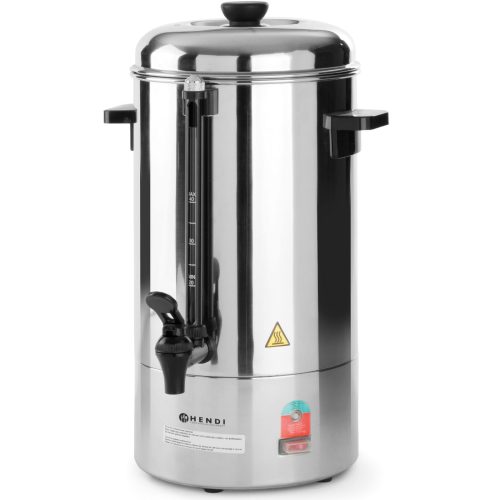 Perkolatora infuzeris karstām kafijas un tējas dzērieniem 6L - Hendi 208007