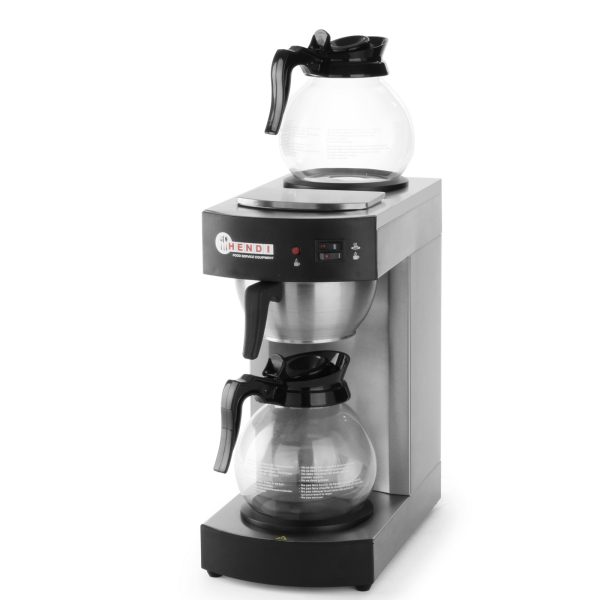 Buster pārplūdes kafijas automāts 1.8L - Hendi 208304