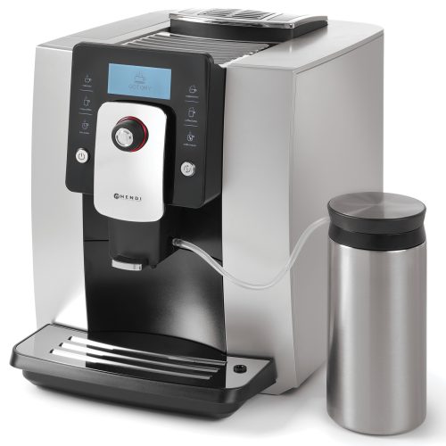 Automātiska kafijas automāts Viens pieskāriens ar piena konteineru 600ml sudraba hendi 208984