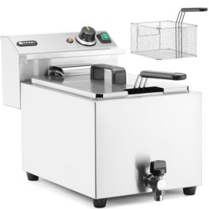 Elektriskie iestatījumi ar 400 V 66000 sprūda krānu 10 L - Hendi 209424