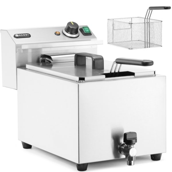 Elektriskie iestatījumi ar 400 V 66000 sprūda krānu 10 L - Hendi 209424