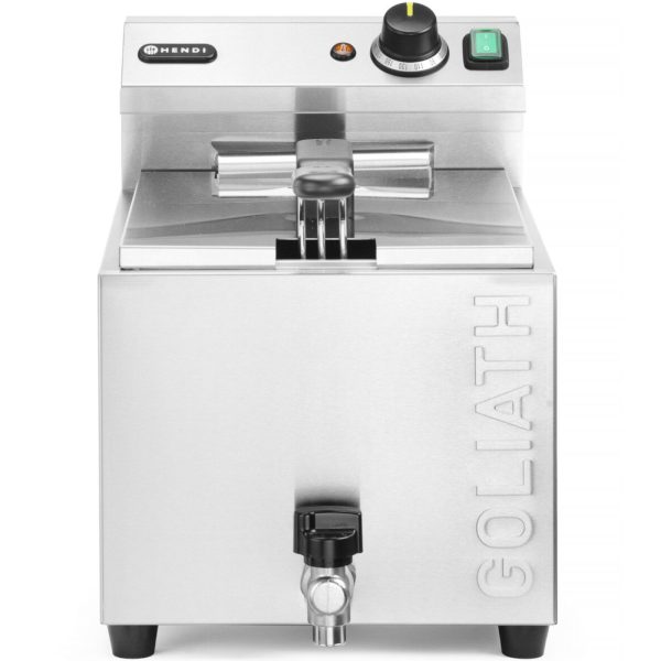 Visspēcīgākais frizieris ar Tap Hendi Goliath 400V 10.2kW 10L