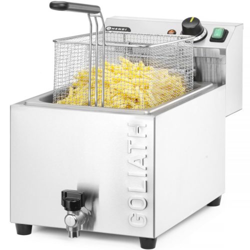 Visspēcīgākais frizieris ar Tap Hendi Goliath 400V 10.2kW 10L