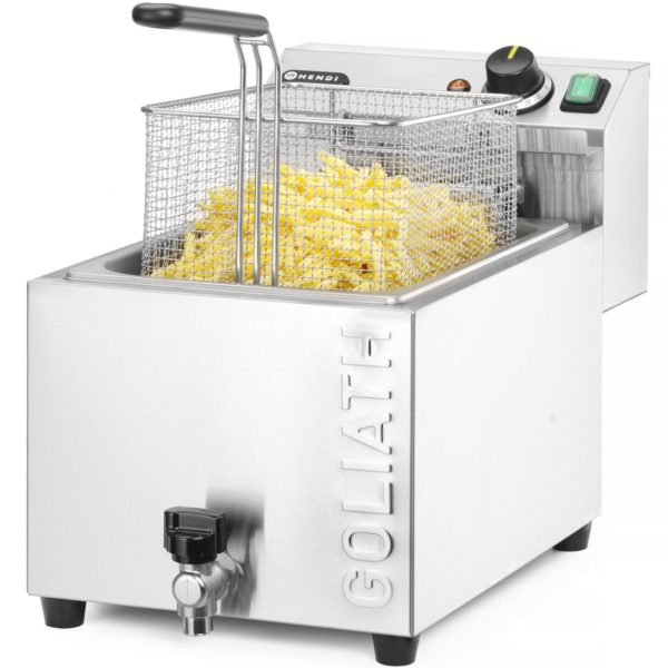 Visspēcīgākais frizieris ar Tap Hendi Goliath 400V 10.2kW 10L