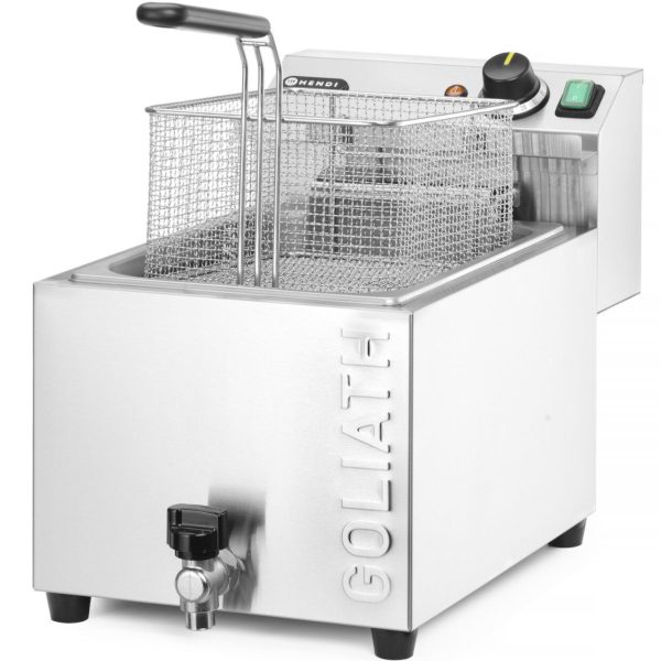 Visspēcīgākais frizieris ar Tap Hendi Goliath 400V 10.2kW 10L