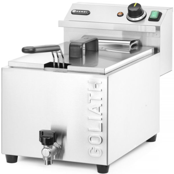 Visspēcīgākais frizieris ar Tap Hendi Goliath 400V 10.2kW 10L
