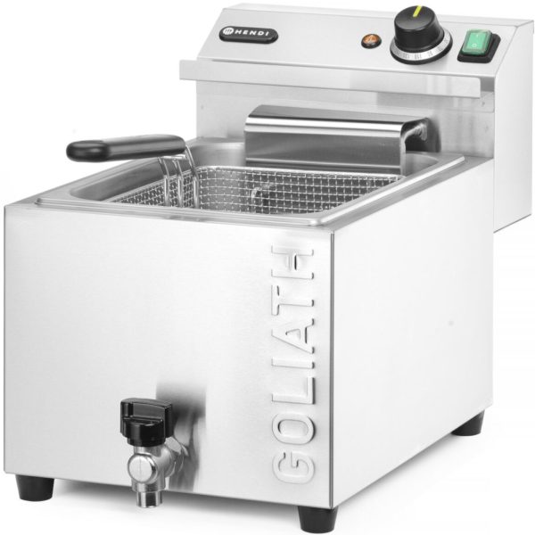 Visspēcīgākais frizieris ar Tap Hendi Goliath 400V 10.2kW 10L