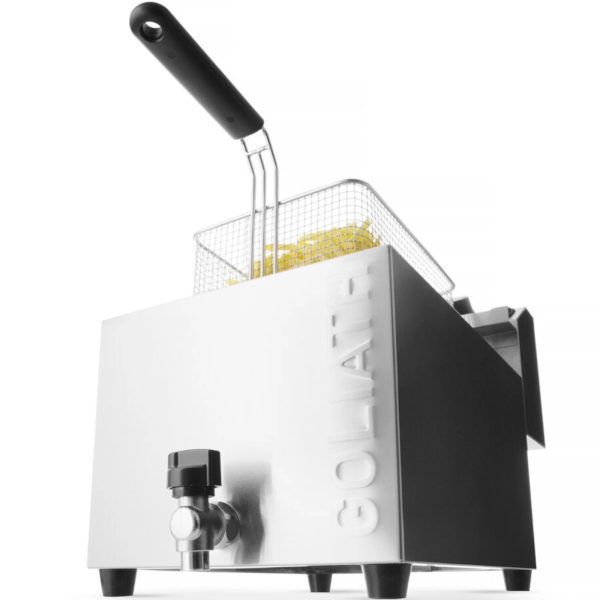 Visspēcīgākais frizieris ar Tap Hendi Goliath 400V 10.2kW 10L