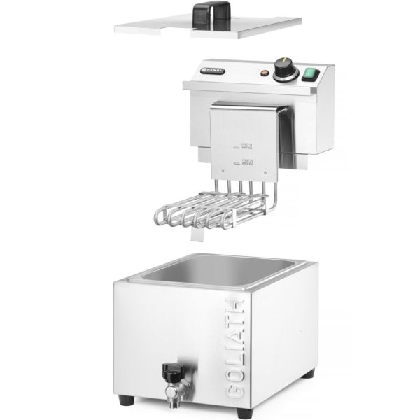 Visspēcīgākais frizieris ar Tap Hendi Goliath 400V 10.2kW 10L