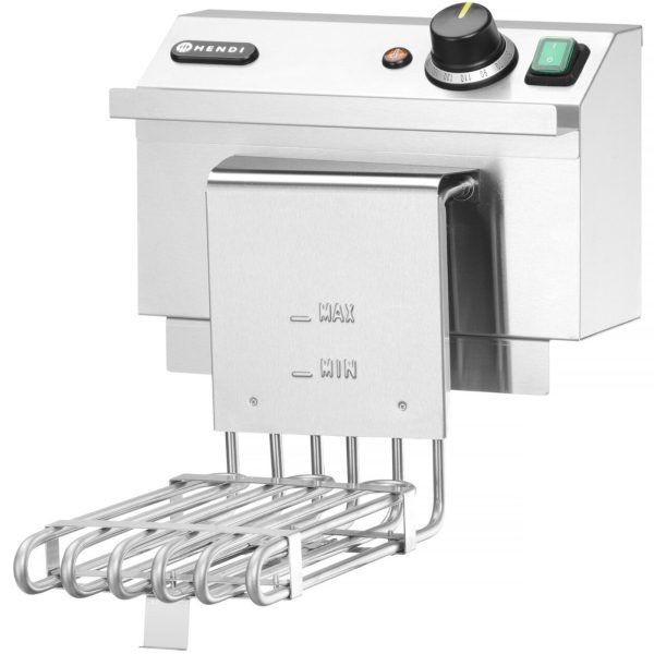 Visspēcīgākais frizieris ar Tap Hendi Goliath 400V 10.2kW 10L