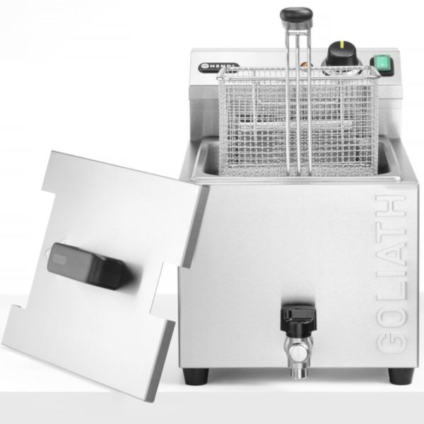 Visspēcīgākais frizieris ar Tap Hendi Goliath 400V 10.2kW 10L
