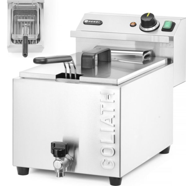 Visspēcīgākais frizieris ar Tap Hendi Goliath 400V 10.2kW 10L