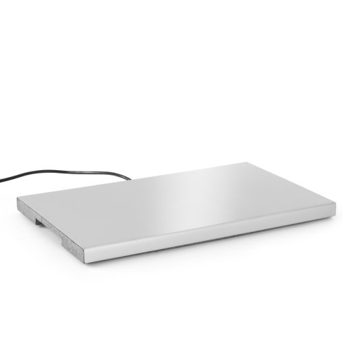 Ēdināšanas apkures paplāte GN1/1 190W traukiem - Hendi 209509