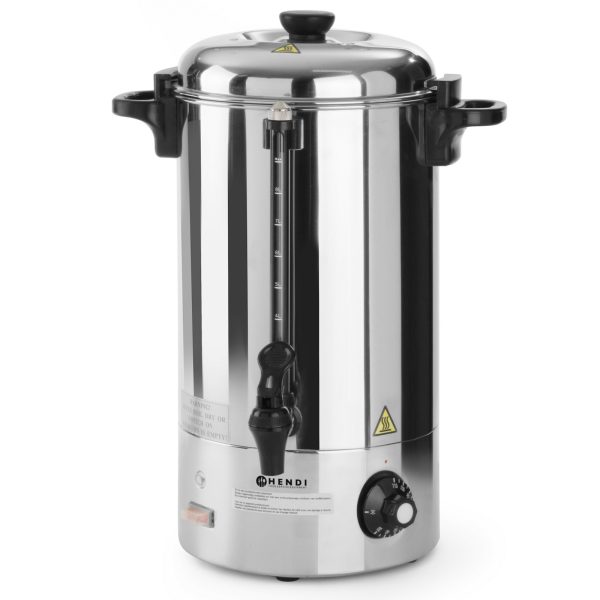Warnik tērauda ūdens sildītājs 2200W 10L - Hendi 209882