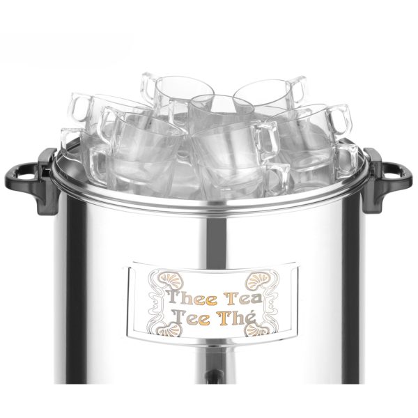 Warnik sildītājs mulled vīna tēraudam 2200W 30L - Hendi 209905
