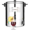 Warnik sildītājs mulled vīna tēraudam 2200W 30L - Hendi 209905