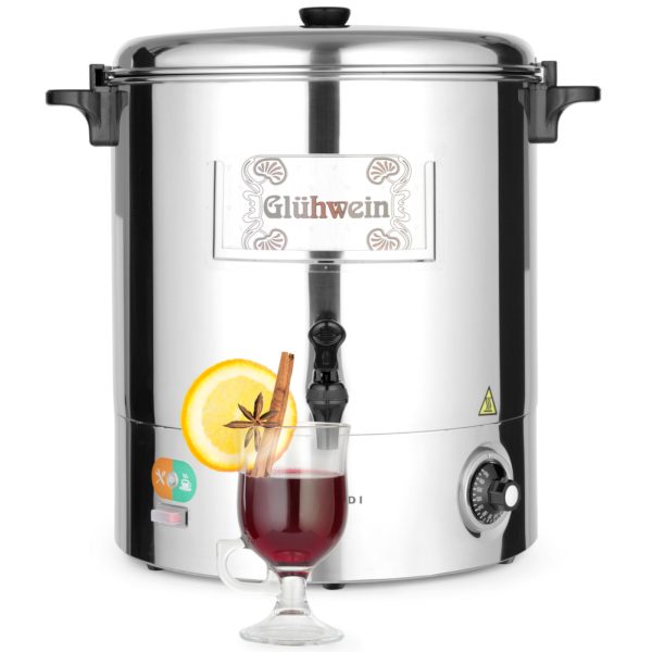 Warnik sildītājs mulled vīna tēraudam 2200W 30L - Hendi 209905