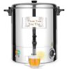 Warnik sildītājs mulled vīna tēraudam 2200W 30L - Hendi 209905
