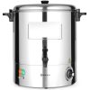 Warnik sildītājs mulled vīna tēraudam 2200W 30L - Hendi 209905