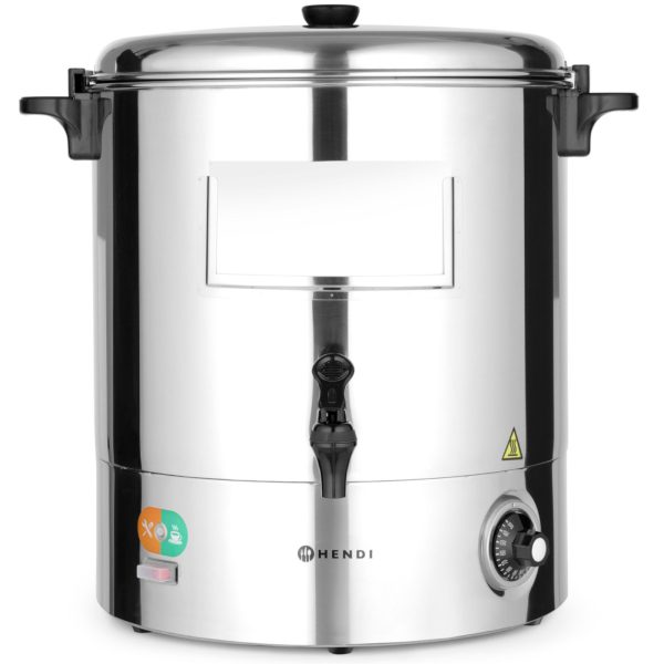 Warnik sildītājs mulled vīna tēraudam 2200W 30L - Hendi 209905