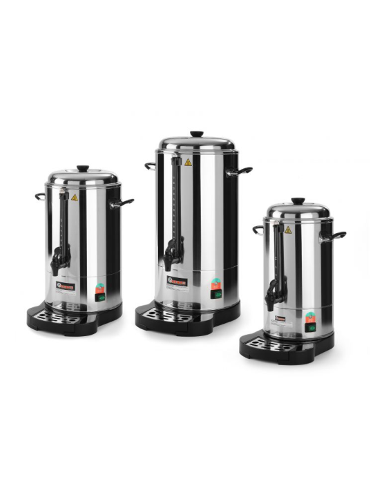 Elektriskais kafijas automāts ar dubultsienu 15 L - Hendi 211304