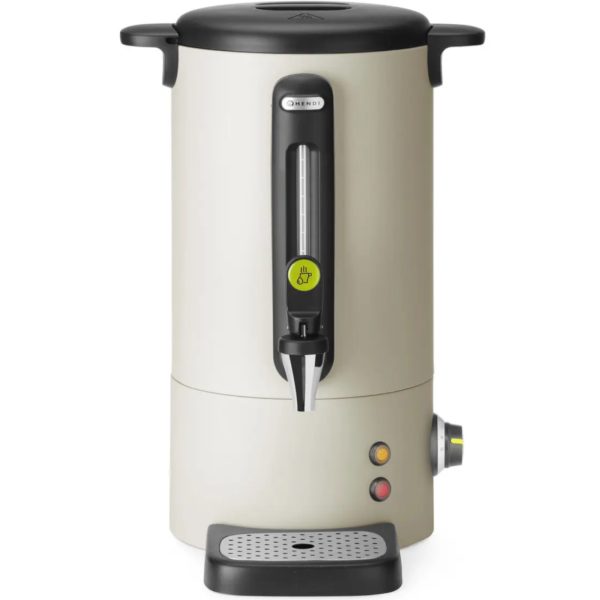 Wawnik par mulled vīnu ar krāna pilēšanu 9 L 950 W - gaiši pelēkā krāsā
