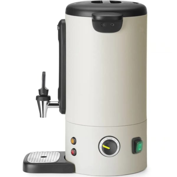 Wawnik par mulled vīnu ar krāna pilēšanu 9 L 950 W - gaiši pelēkā krāsā