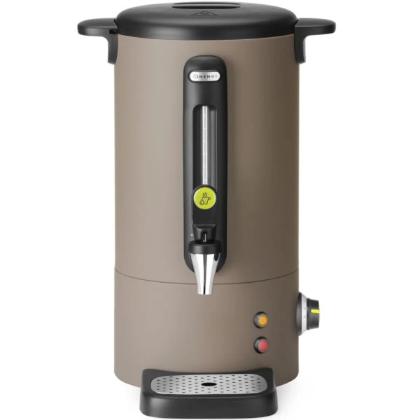 Wawnik par mulled vīnu ar krāna pilēšanu 9 L 950 W - taupe