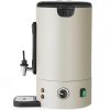 Wawnik par mulled vīnu ar krāna pilēšanu 1650 W - gaiši pelēkā krāsā