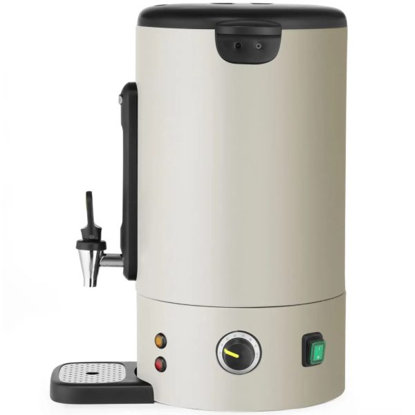 Wawnik par mulled vīnu ar krāna pilēšanu 1650 W - gaiši pelēkā krāsā