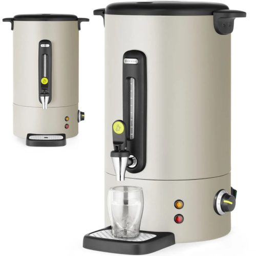Wawnik par mulled vīnu ar krāna pilēšanu 1650 W - gaiši pelēkā krāsā