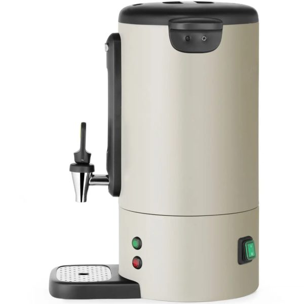 Kafijas alus darītava ar krāna kanalizatoru 7 L 1050 W - gaiši pelēkā krāsā