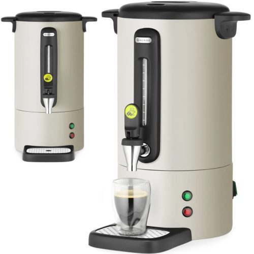 Kafijas alus darītava ar krāna kanalizatoru 7 L 1050 W - gaiši pelēkā krāsā