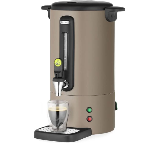 Kafijas alus darītava ar krāna pilienu 7 L 1050 W - Taupe