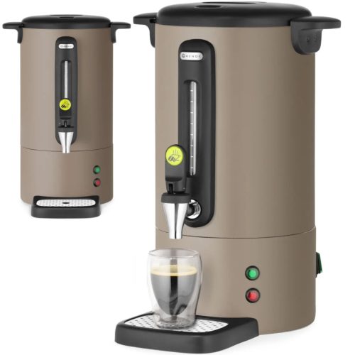 Kafijas alus darītava ar krāna pilienu 7 L 1050 W - Taupe