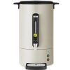 Kafijas alus darītava ar krāna kanalizatoru 14 L 1750 W - gaiši pelēkā krāsā
