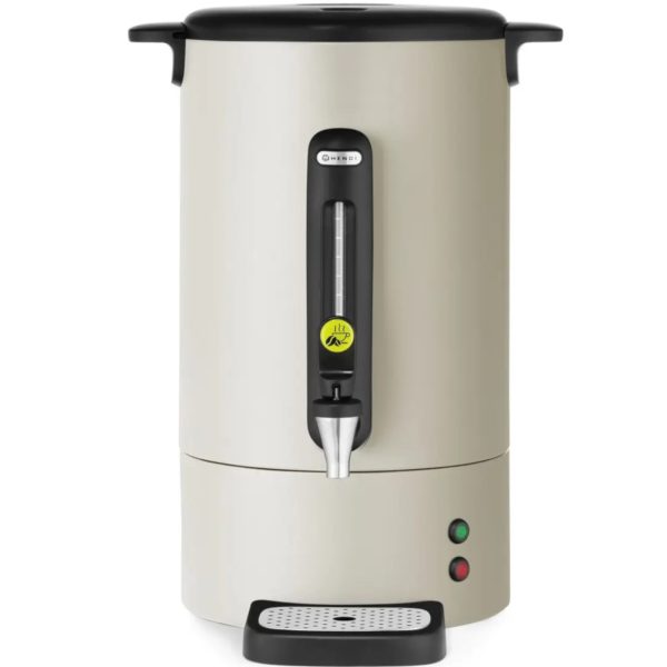 Kafijas alus darītava ar krāna kanalizatoru 14 L 1750 W - gaiši pelēkā krāsā