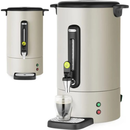 Kafijas alus darītava ar krāna kanalizatoru 14 L 1750 W - gaiši pelēkā krāsā