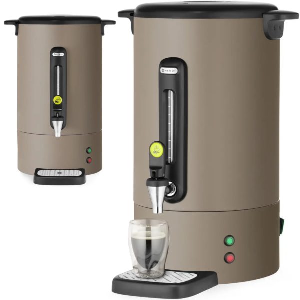 Kafijas alus darītava ar krāna kanalizāciju 14 L 1750 W - taupe
