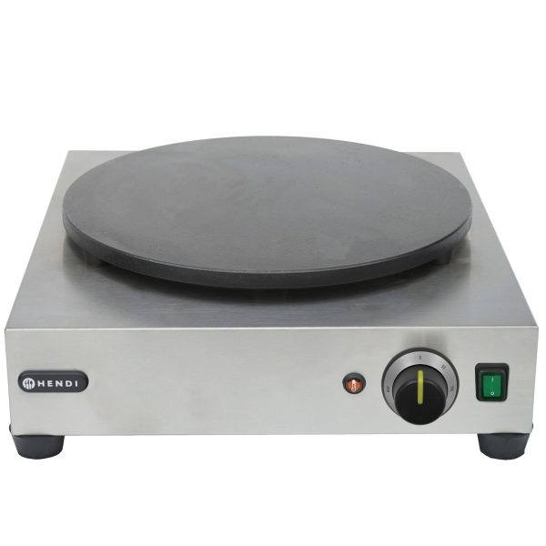 Apaļa elektriskā pankūka 40 cm 3000 W - Hendi 212028