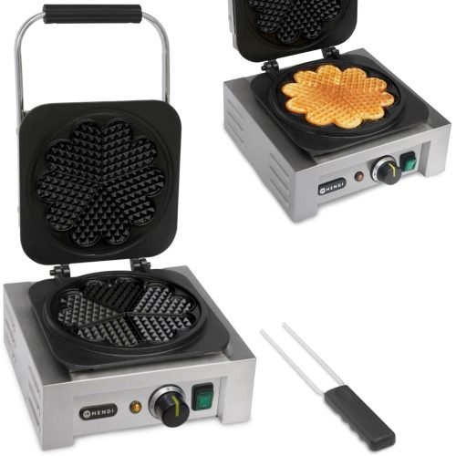 Waffius Professional Rosette 5 sirds vafeles AVG. 215 mm 2200W
