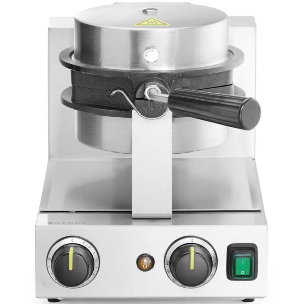 Rotācijas vafeles burbuļu vafeļu vafelei. 170 mm 1500 W