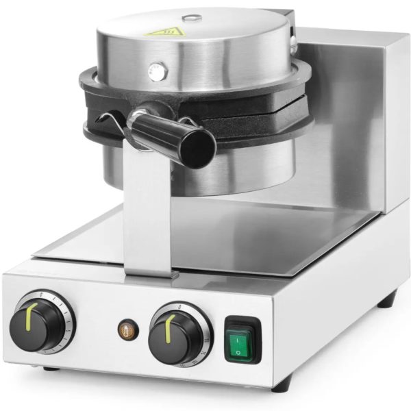 Rotācijas vafeles burbuļu vafeļu vafelei. 170 mm 1500 W
