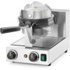 Rotācijas vafeles burbuļu vafeļu vafelei. 170 mm 1500 W
