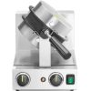 Rotācijas vafeles burbuļu vafeļu vafelei. 170 mm 1500 W