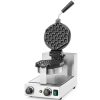 Rotācijas vafeles burbuļu vafeļu vafelei. 170 mm 1500 W