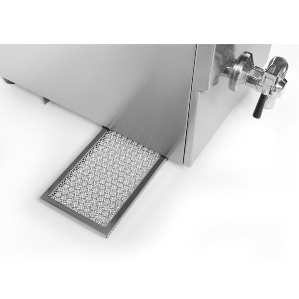Indukcijas fritieris ar krānu Kitchen Line 8L Hendi 215012