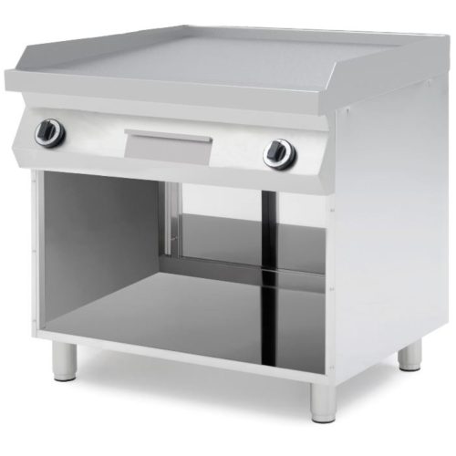 Gāzes muca gluda bez maksas 2 apkures zonu virtuves līnija 800 x 700 mm 10 kW - Hendi 220207