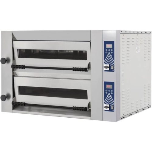 2 kameru picas plīts sānu sānu 44d 2 x 70 x 70 cm 400 v 13200 w