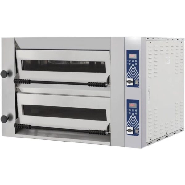 2 kameru picas plīts sānu sānu 44d 2 x 70 x 70 cm 400 v 13200 w